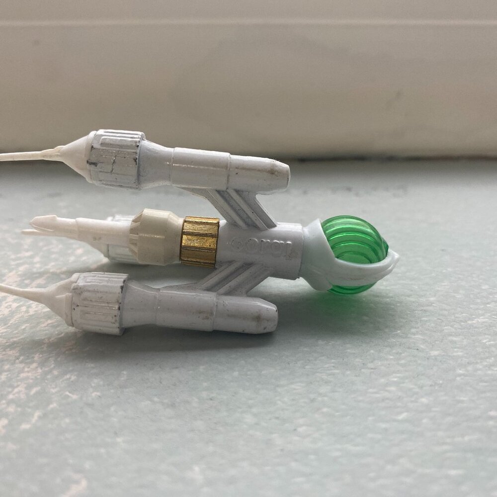 Corgi BLAKES 7 LIBERATOR Spaceship Diecast 1977 BBC Terry Nation  White